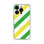 プレミアムパネル with MagSafe［ Big Stripe - Green × Yellow ］