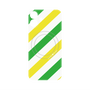 プレミアムパネル with MagSafe［ Big Stripe - Green × Yellow ］