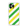 プレミアムパネル with MagSafe［ Big Stripe - Green × Yellow ］