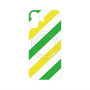 プレミアムパネル with MagSafe［ Big Stripe - Green × Yellow ］
