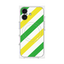 プレミアムパネル with MagSafe［ Big Stripe - Green × Yellow ］