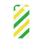 プレミアムパネル with MagSafe［ Big Stripe - Green × Yellow ］