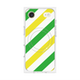 プレミアムパネル with MagSafe［ Big Stripe - Green × Yellow ］