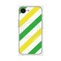 プレミアムパネル with MagSafe［ Big Stripe - Green × Yellow ］