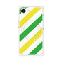 プレミアムパネル with MagSafe［ Big Stripe - Green × Yellow ］