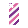 プレミアムパネル with MagSafe［ Big Stripe - Purple × Pink ］