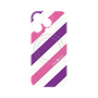 プレミアムパネル with MagSafe［ Big Stripe - Purple × Pink ］