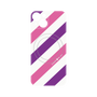 プレミアムパネル with MagSafe［ Big Stripe - Purple × Pink ］