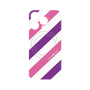 プレミアムパネル with MagSafe［ Big Stripe - Purple × Pink ］