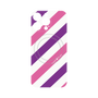 プレミアムパネル with MagSafe［ Big Stripe - Purple × Pink ］