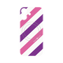 プレミアムパネル with MagSafe［ Big Stripe - Purple × Pink ］