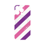 プレミアムパネル with MagSafe［ Big Stripe - Purple × Pink ］