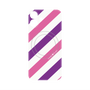 プレミアムパネル with MagSafe［ Big Stripe - Purple × Pink ］