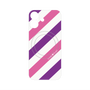 プレミアムパネル with MagSafe［ Big Stripe - Purple × Pink ］