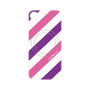 プレミアムパネル with MagSafe［ Big Stripe - Purple × Pink ］