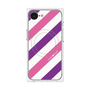 プレミアムパネル with MagSafe［ Big Stripe - Purple × Pink ］