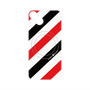 プレミアムパネル with MagSafe［ Big Stripe - Red × Black ］
