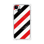 プレミアムパネル with MagSafe［ Big Stripe - Red × Black ］