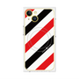 プレミアムパネル with MagSafe［ Big Stripe - Red × Black ］