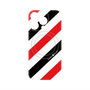 プレミアムパネル with MagSafe［ Big Stripe - Red × Black ］