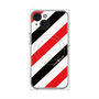 プレミアムパネル with MagSafe［ Big Stripe - Red × Black ］