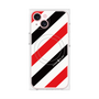 プレミアムパネル with MagSafe［ Big Stripe - Red × Black ］