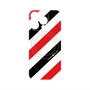 プレミアムパネル with MagSafe［ Big Stripe - Red × Black ］