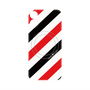 プレミアムパネル with MagSafe［ Big Stripe - Red × Black ］