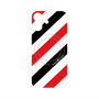 プレミアムパネル with MagSafe［ Big Stripe - Red × Black ］