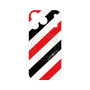 プレミアムパネル with MagSafe［ Big Stripe - Red × Black ］