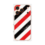 プレミアムパネル with MagSafe［ Big Stripe - Red × Black ］
