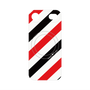 プレミアムパネル with MagSafe［ Big Stripe - Red × Black ］