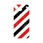 プレミアムパネル with MagSafe［ Big Stripe - Red × Black ］