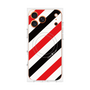 プレミアムパネル with MagSafe［ Big Stripe - Red × Black ］