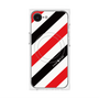 プレミアムパネル with MagSafe［ Big Stripe - Red × Black ］