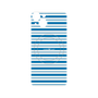 プレミアムパネル with MagSafe［ Small Border - Blue ］