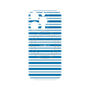 プレミアムパネル with MagSafe［ Small Border - Blue ］