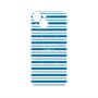 プレミアムパネル with MagSafe［ Small Border - Blue ］