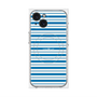 プレミアムパネル with MagSafe［ Small Border - Blue ］
