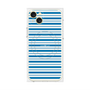 プレミアムパネル with MagSafe［ Small Border - Blue ］