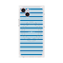 プレミアムパネル with MagSafe［ Small Border - Blue ］