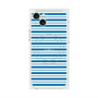 プレミアムパネル with MagSafe［ Small Border - Blue ］