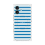 プレミアムパネル with MagSafe［ Small Border - Blue ］