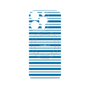 プレミアムパネル with MagSafe［ Small Border - Blue ］