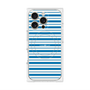 プレミアムパネル with MagSafe［ Small Border - Blue ］