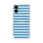 プレミアムパネル with MagSafe［ Small Border - Blue ］