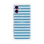 プレミアムパネル with MagSafe［ Small Border - Blue ］