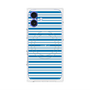 プレミアムパネル with MagSafe［ Small Border - Blue ］