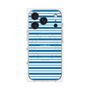 プレミアムパネル with MagSafe［ Small Border - Blue ］