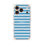 プレミアムパネル with MagSafe［ Small Border - Blue ］